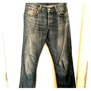 Vintage Levi's boyfriend jeans